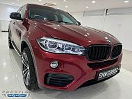 BMW X6 XDrive35i LED Sunroof NAV HUD 2016 Red